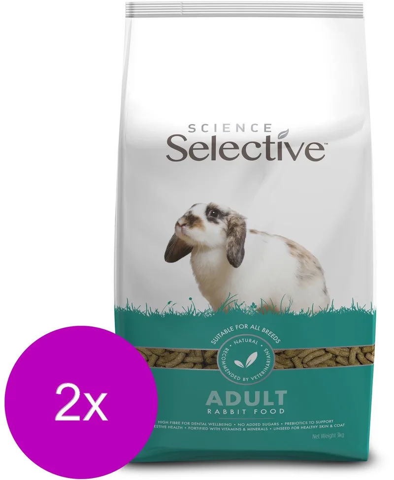 Konijn - Konijnenvoer - 2 x 3 kg by Supreme Petfoods – product photo