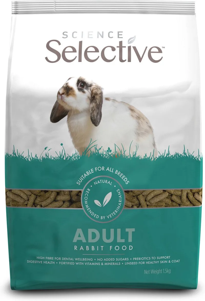 Konijnenvoer - 1,5 Kg by Supreme Petfoods – product photo