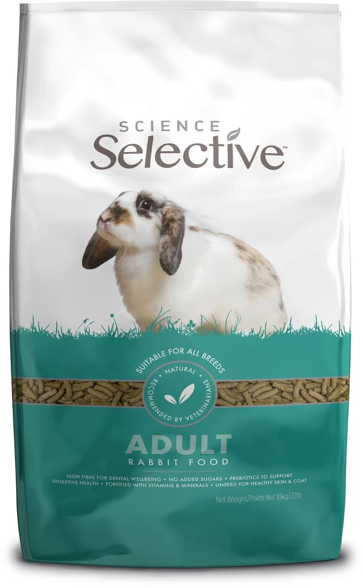 Konijnenvoer - 10 kg de Supreme Petfoods – photo produit