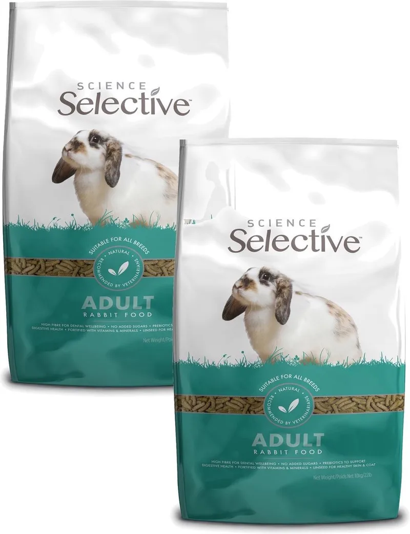Konijnenvoer - 2x10kg de Supreme Petfoods – photo produit
