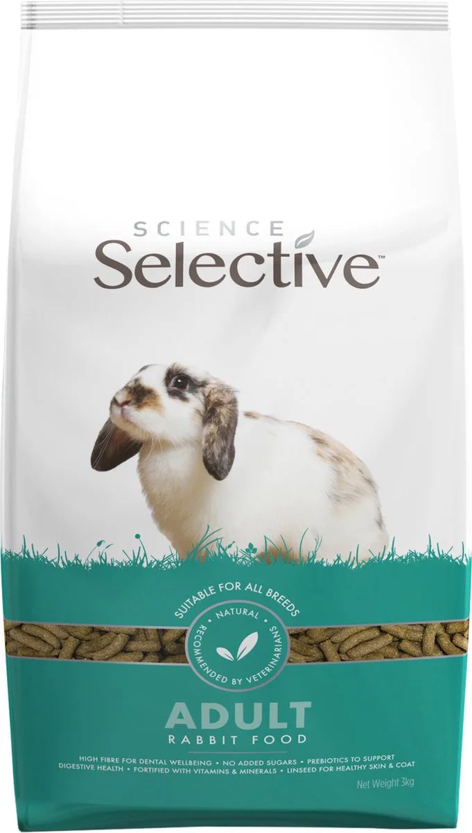 Konijnenvoer - 3 kg de Supreme Petfoods – photo produit