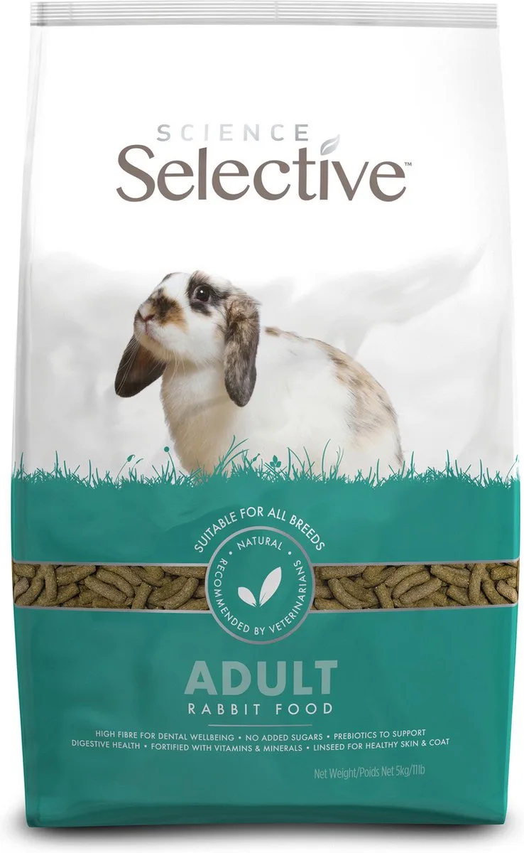 Konijnenvoer - 5 kg von Supreme Petfoods – Produktfoto