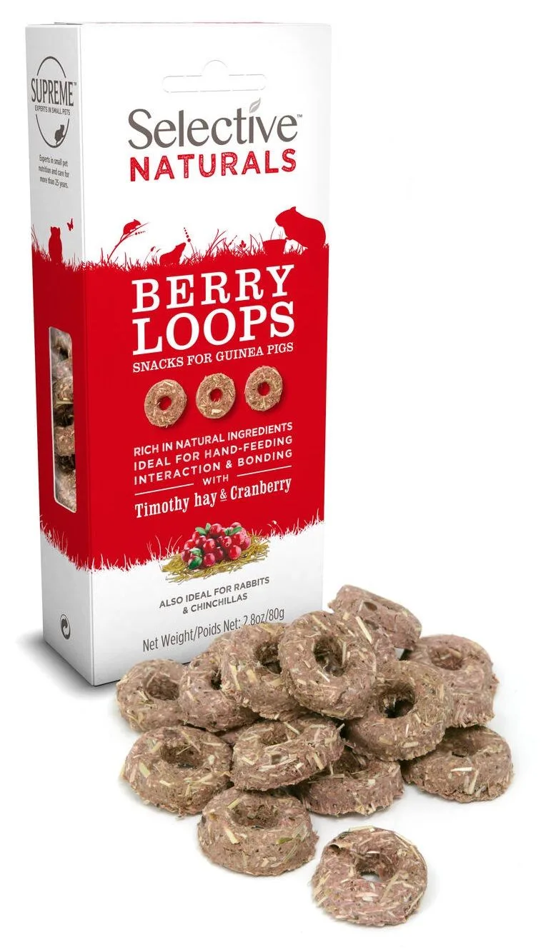 Naturals Berry Loops by Supreme Petfoods – product photo