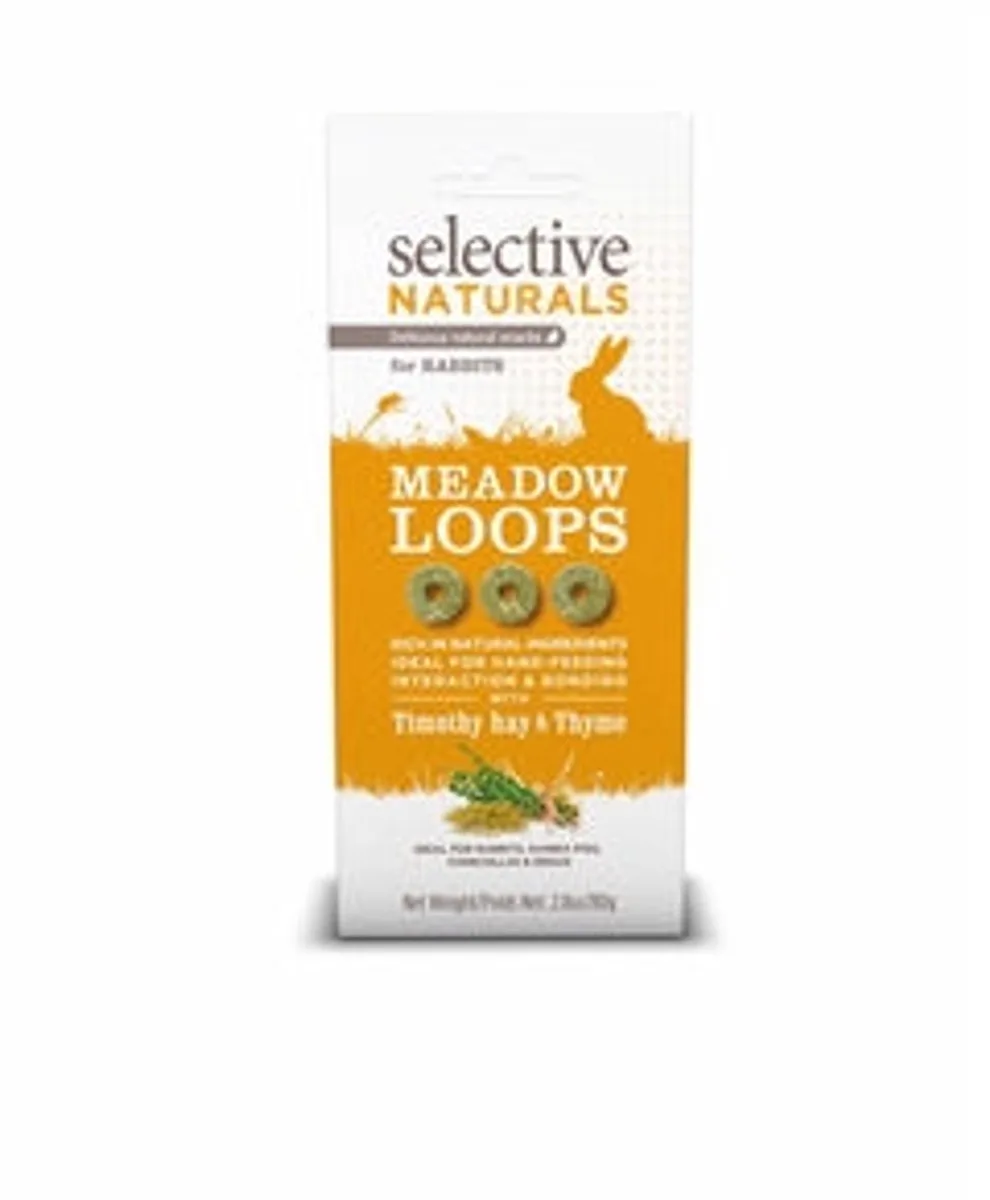 Naturals Meadow Loops - 4 x 80 g de Supreme Petfoods – photo produit