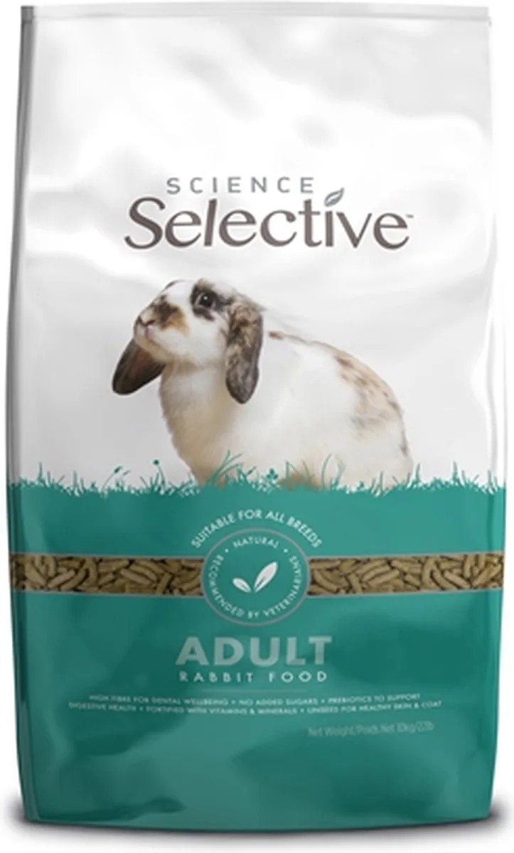 rabbit - 10 kg - 1 stuks von Supreme Petfoods – Produktfoto