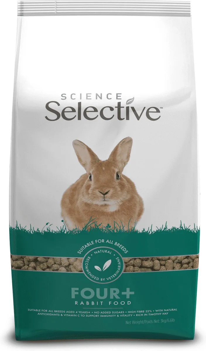 Rabbit 4plus - Konijnenvoer - 10 kg de Supreme Petfoods – photo produit