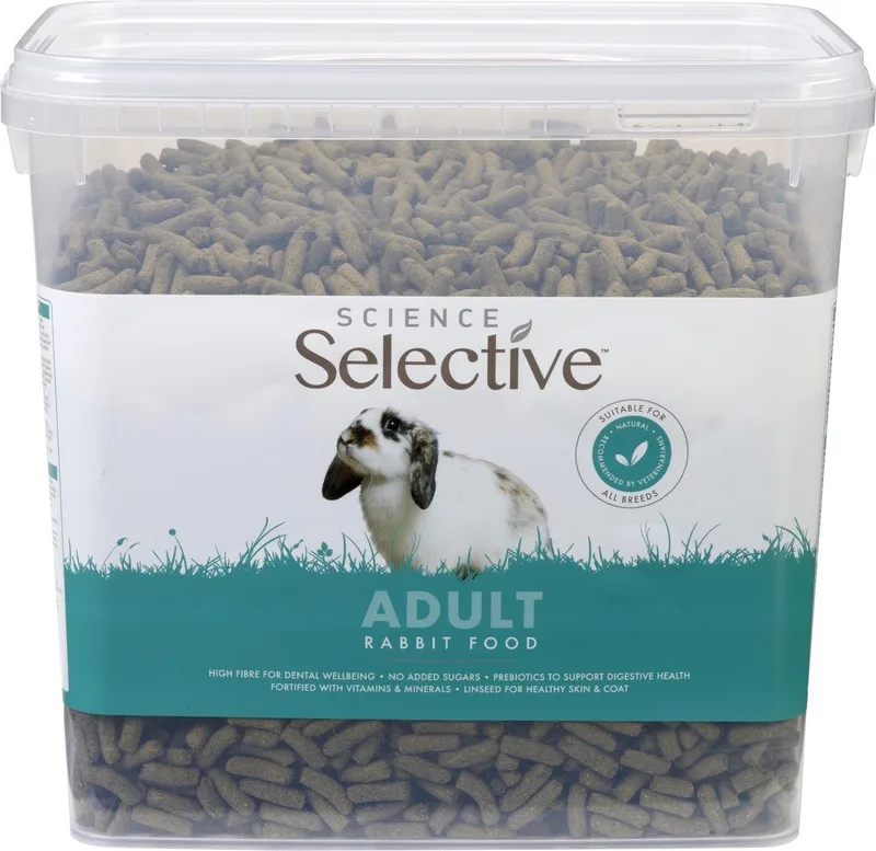 Rabbit - Emmer - Konijnenvoer - 3 kg de Supreme Petfoods – photo produit