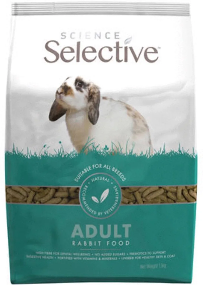 Rabbit - Konijnenvoer - 350 gr by Supreme Petfoods – product photo