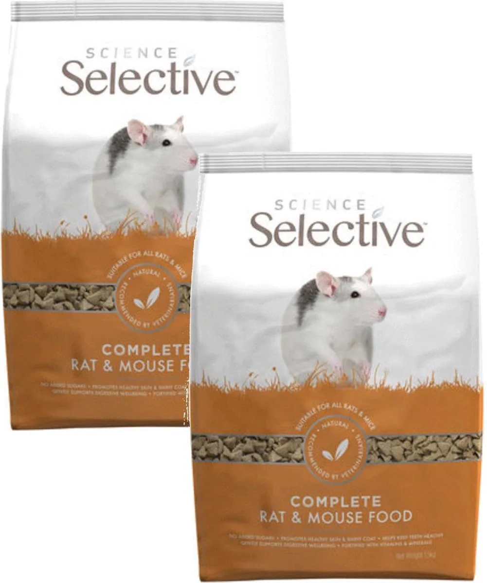 rat - 2 stuks x 1,5 KG de Supreme Petfoods – photo produit