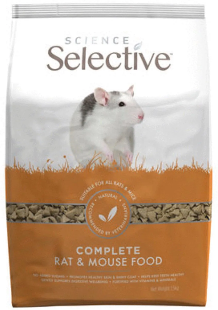 rat & muis - 3 kg van Supreme Petfoods – productfoto