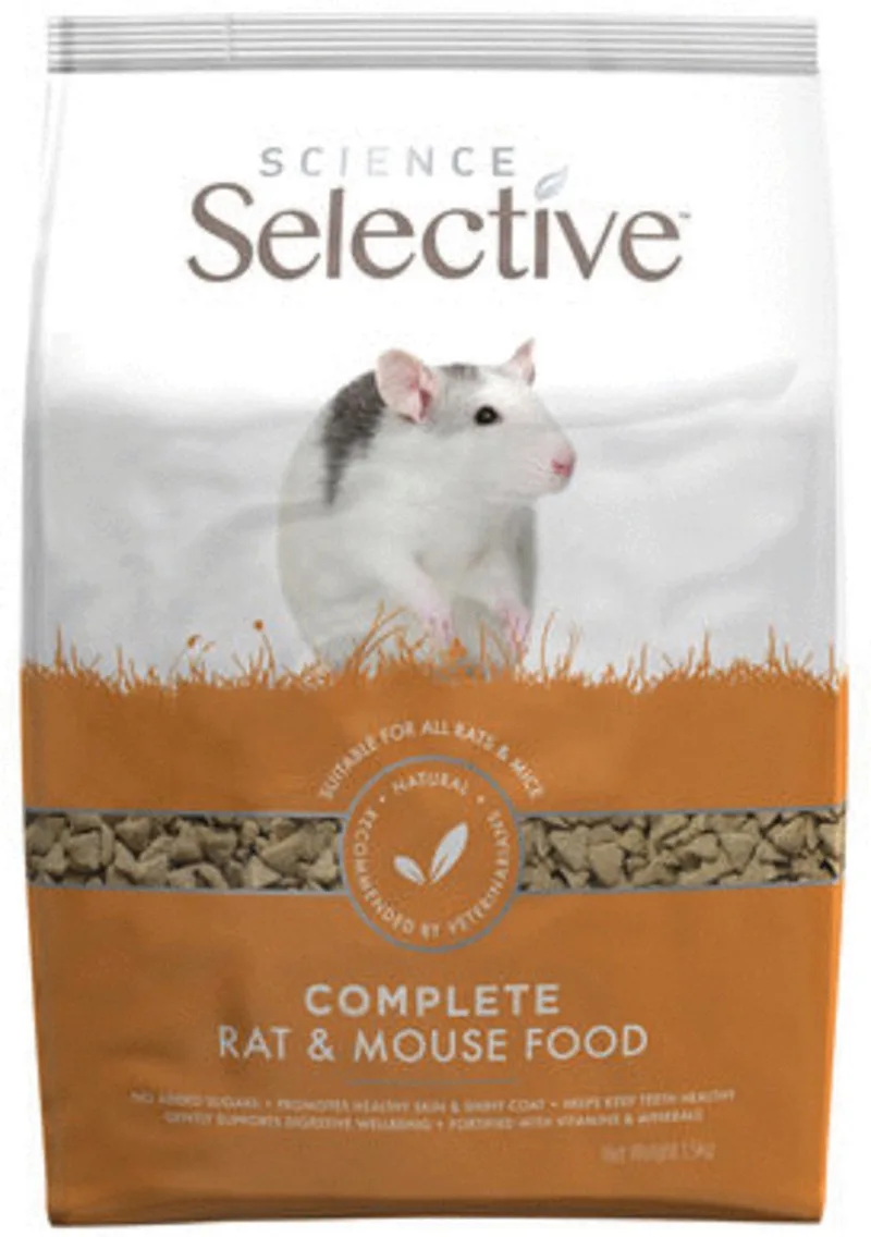 Rattenvoer - 1,5 kg de Supreme Petfoods – photo produit