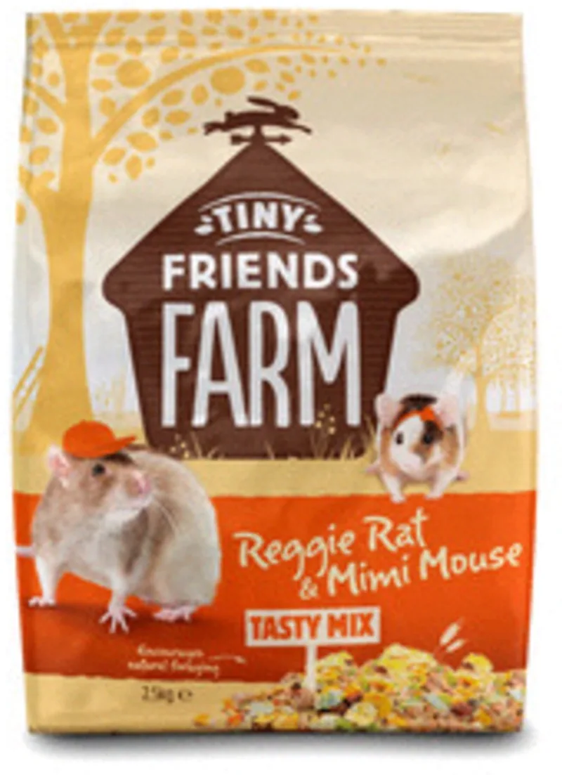 Reggie Rattenvoer - 2.5 kg by Supreme Petfoods – product photo