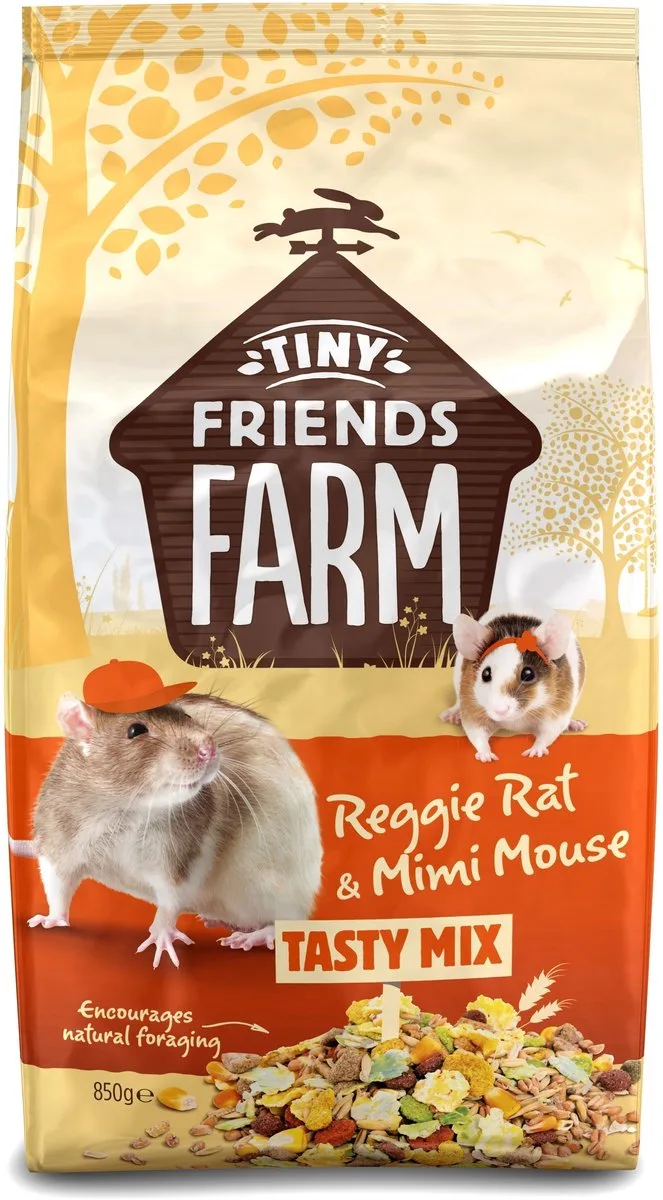 Reggie - Rattenvoer - 850 gram von Supreme Petfoods – Produktfoto