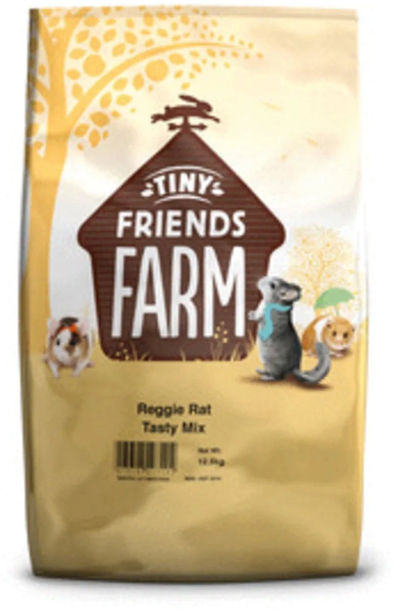Reggie Rattenvoer Knaagdierensnack - 12,5 kg von Supreme Petfoods – Produktfoto