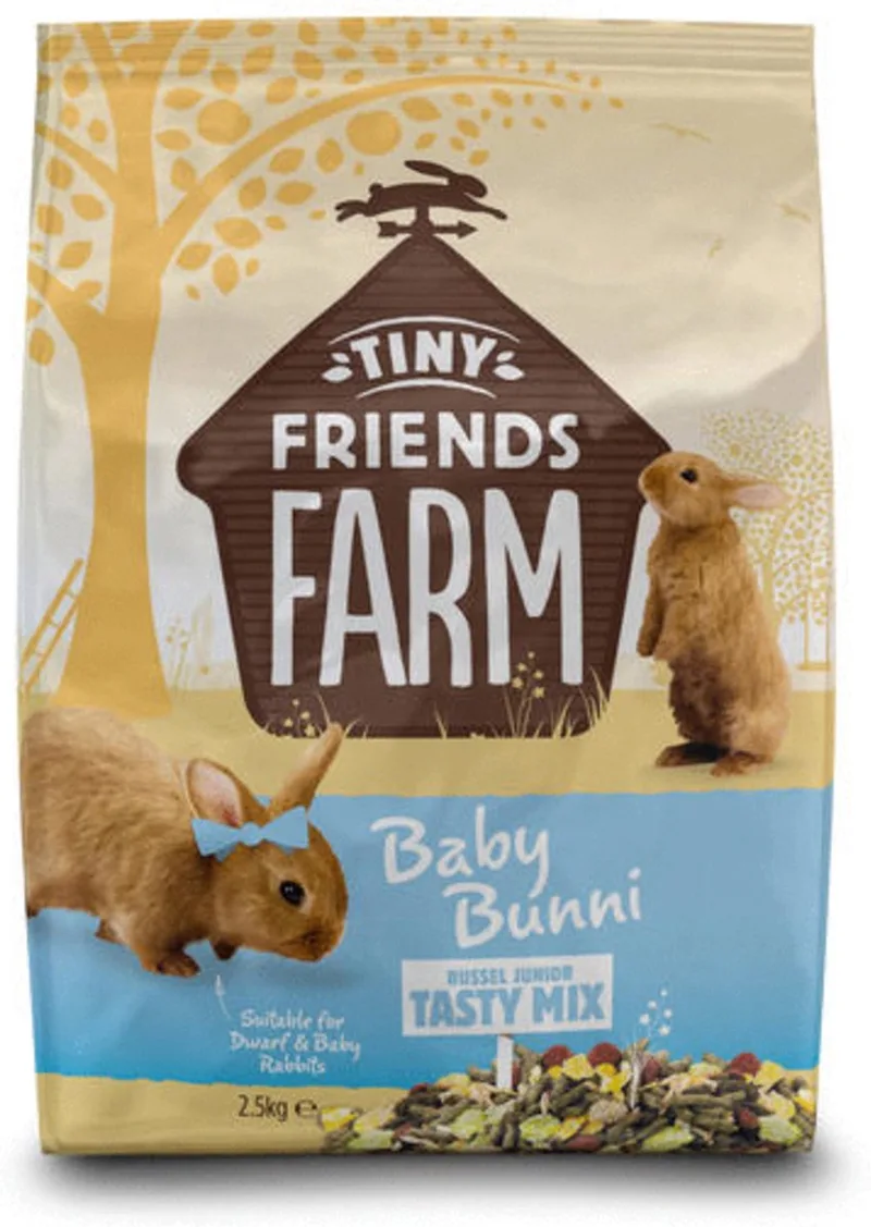 Russel Junior Konijnenvoer - 2.5 kg de Supreme Petfoods – photo produit