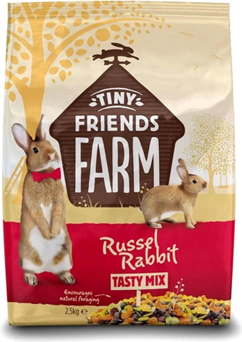 ! RUSSEL RABBIT ORIGINAL 2,5KG by Supreme Petfoods – product photo