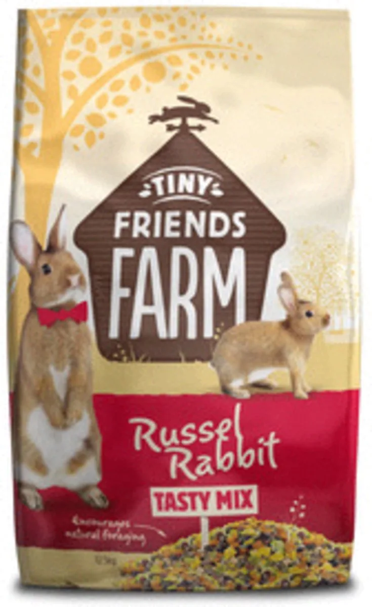 Russel Rabbit Original Knaagdierensnack - Konijnenvoer - 12,5 kg by Supreme Petfoods – product photo