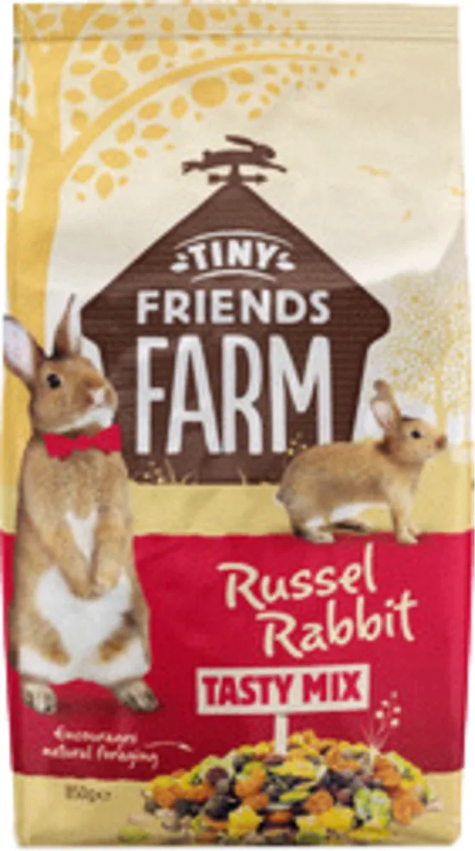 Russel Rabbit Original Konijnenvoer - 850 gr von Supreme Petfoods – Produktfoto