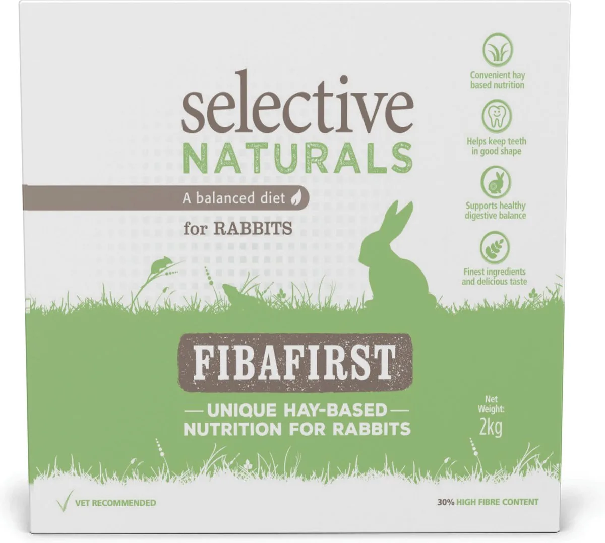 Science Fibafirst - Konijenvoer - 2 kg van Supreme Petfoods – productfoto