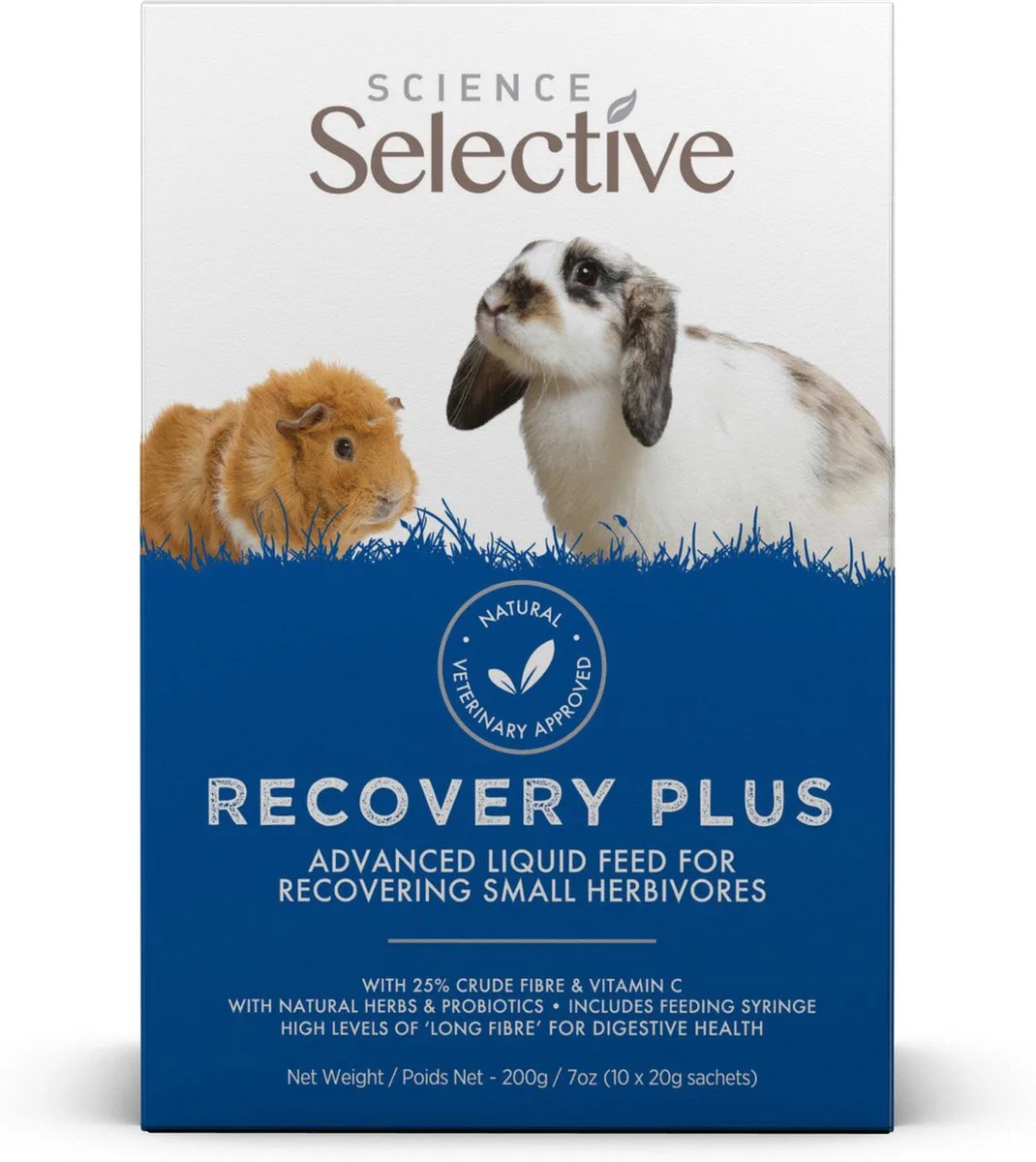 Science Recovery Plus 10 x 20 g de Supreme Petfoods – photo produit