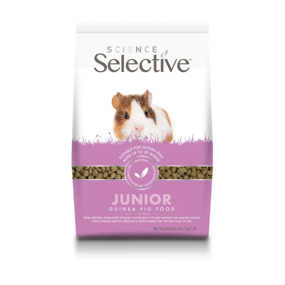 Supreme Selective Guinea Pig Junior 1,5 kg von Supreme Petfoods – Produktfoto