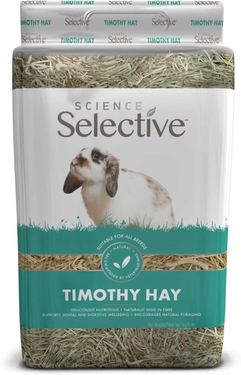 Timothy Hay - Ruwvoer - 1.5 kg de Supreme Petfoods – photo produit