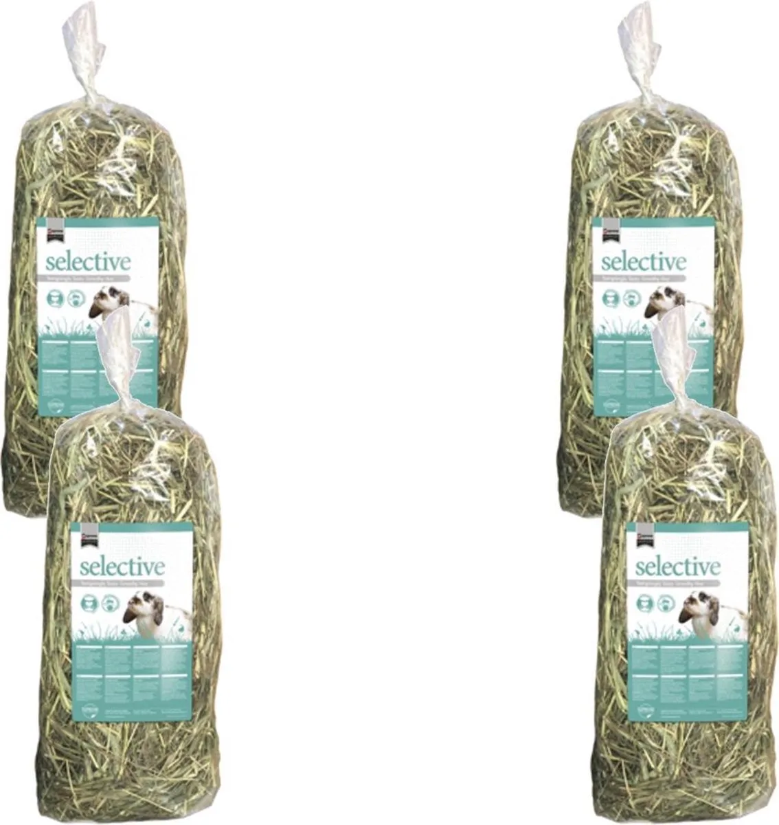Timothy Hay - Ruwvoer - 4 x 400 g von Supreme Petfoods – Produktfoto