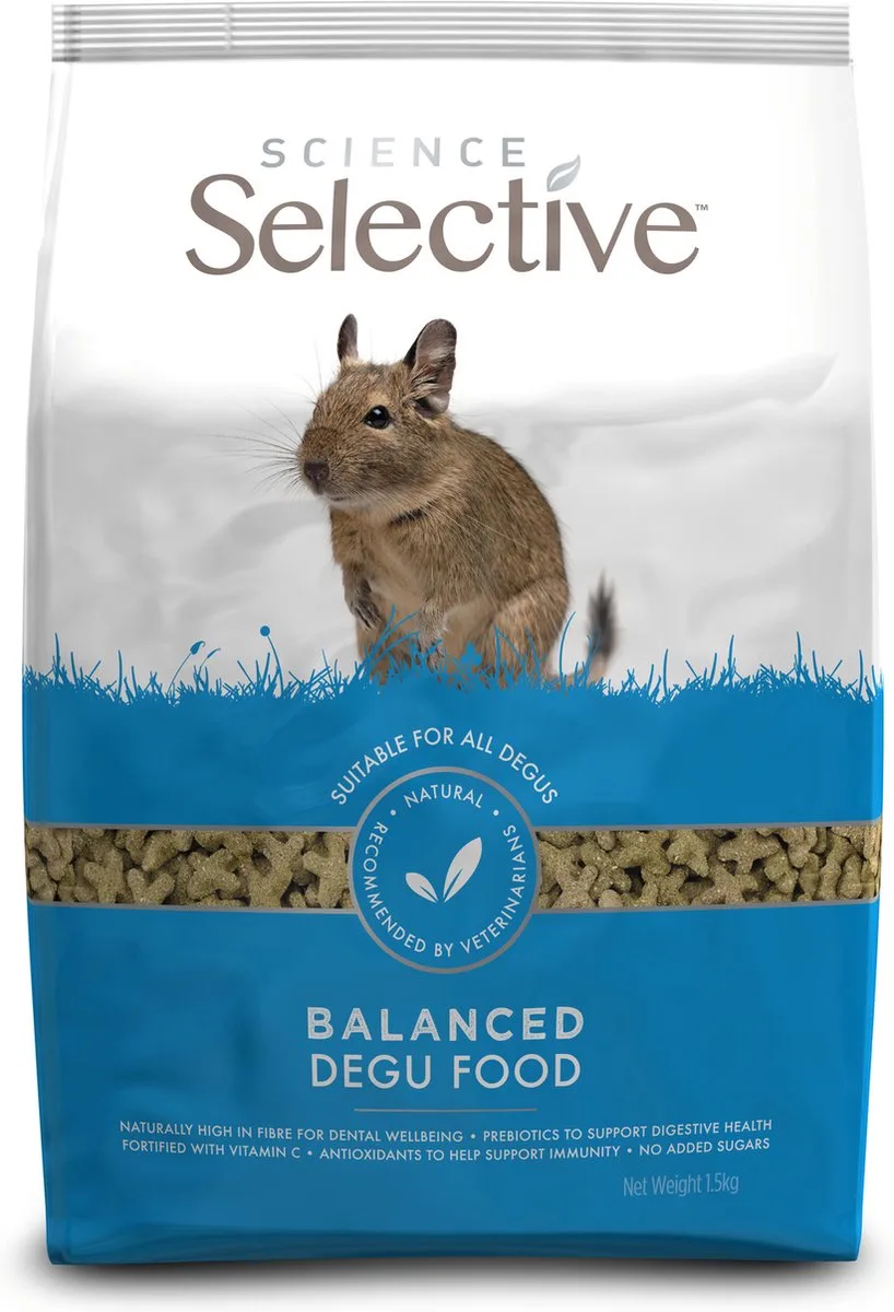 Voer - Degu - 1,5kg by Supreme Petfoods – product photo