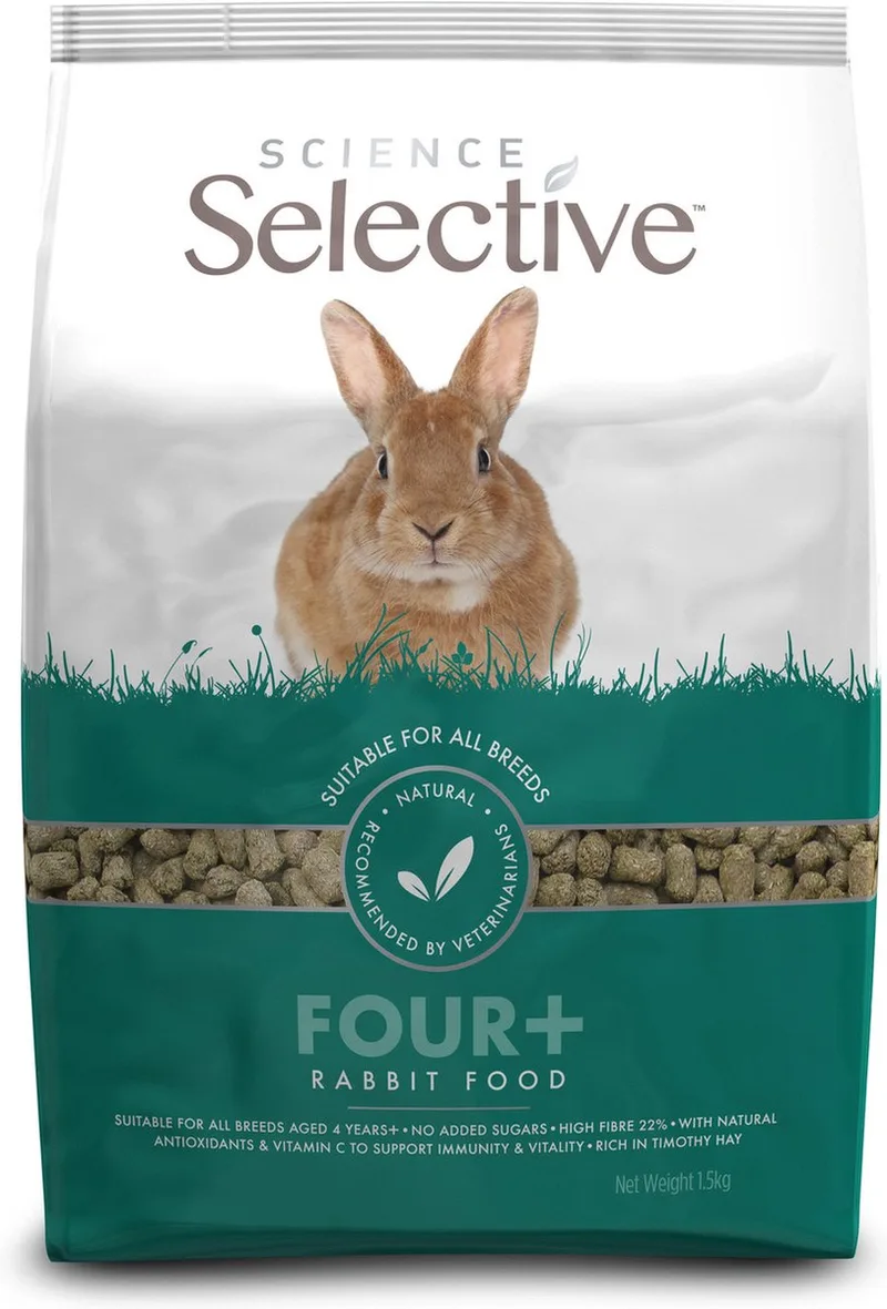 Volwassen 4+ - Konijnenvoer - 1,5 kg by Supreme Petfoods – product photo