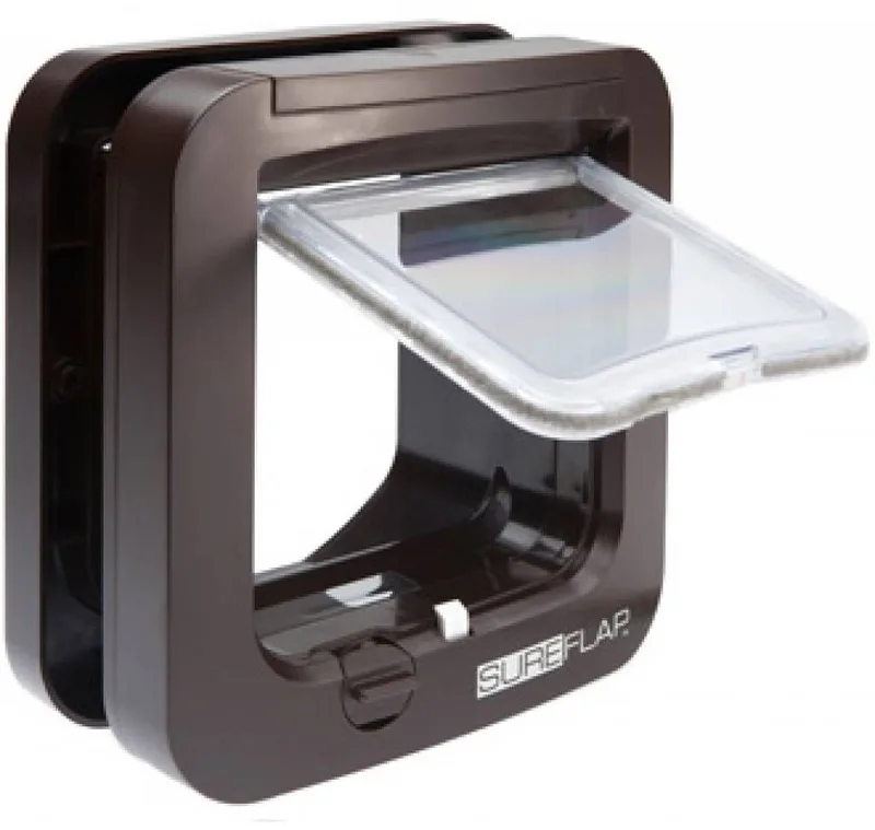 Kattendeur bruin by SureFlap – product photo