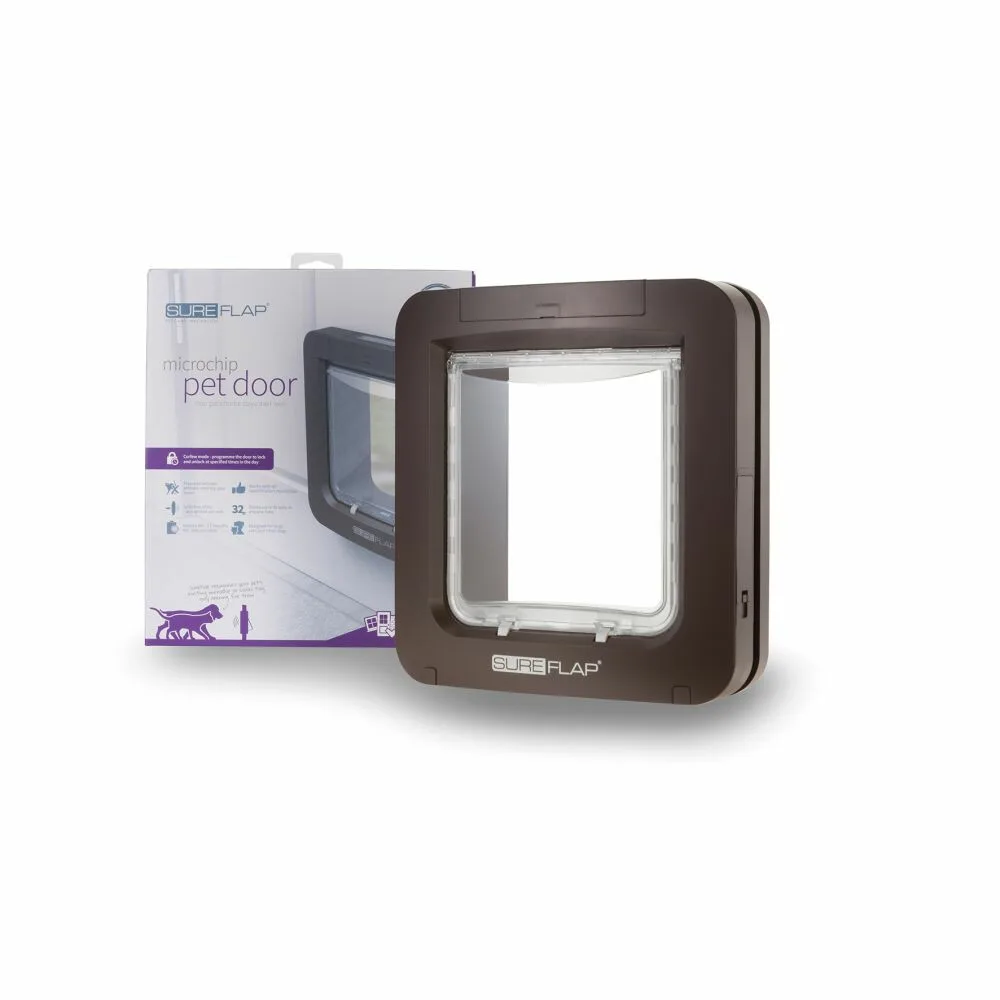 Microchip Huisdierluik Bruin von SureFlap – Produktfoto