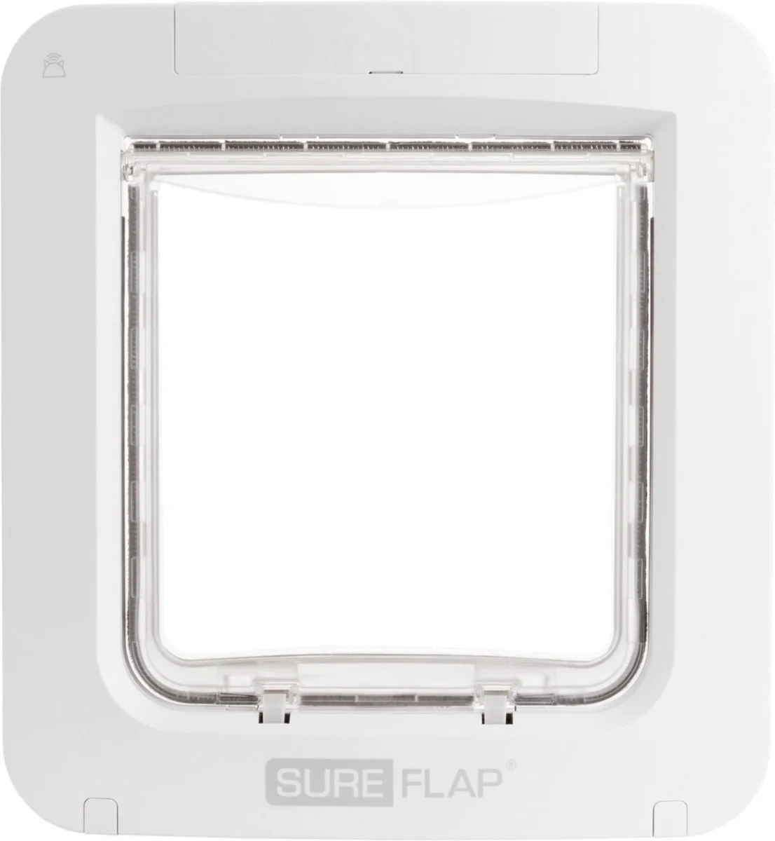 Microchip Huisdierluik Connect - Kattenluik van SureFlap in Wit – productfoto