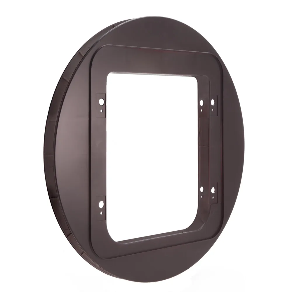 Microchip Huisdierluik Montageadapter Bruin van SureFlap – productfoto