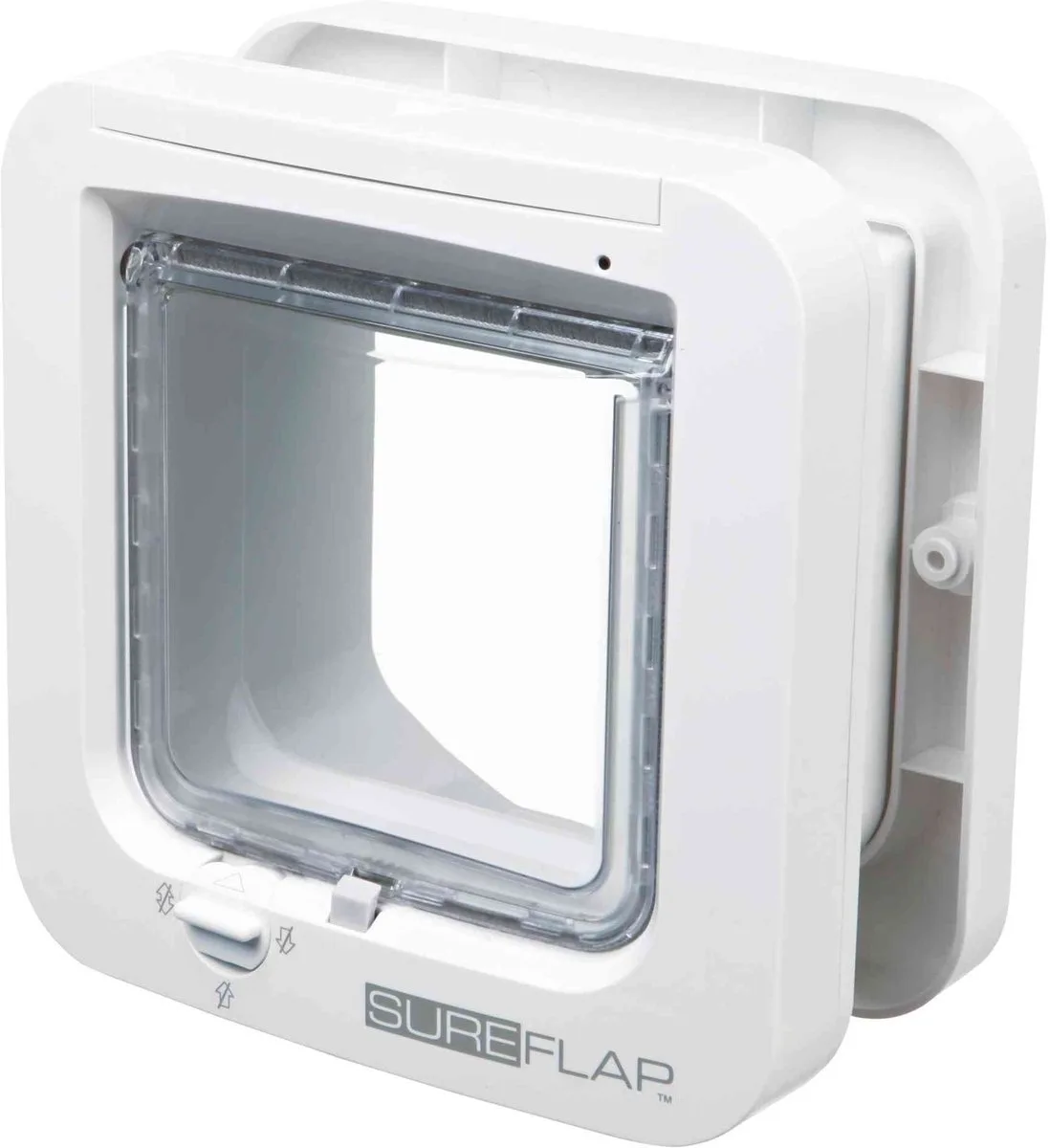 Microchip, chatière, 12 x 14 cm de SureFlap en Blanc – photo produit