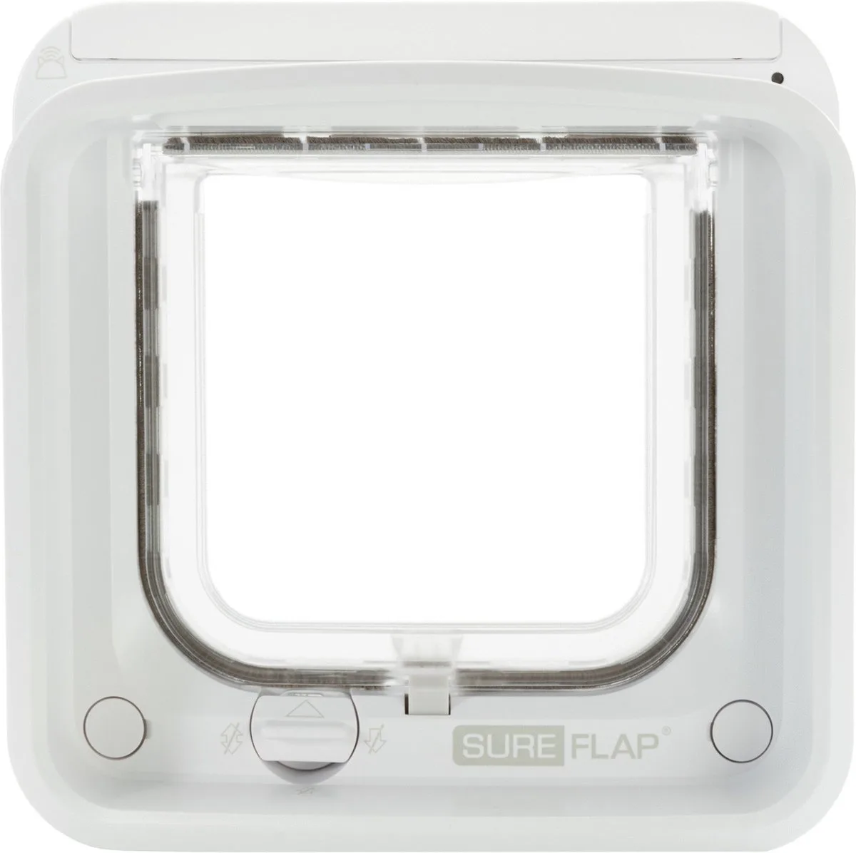 Microchip Kattenluik Connect M - 14 x 12 cm de SureFlap en Blanc – photo produit