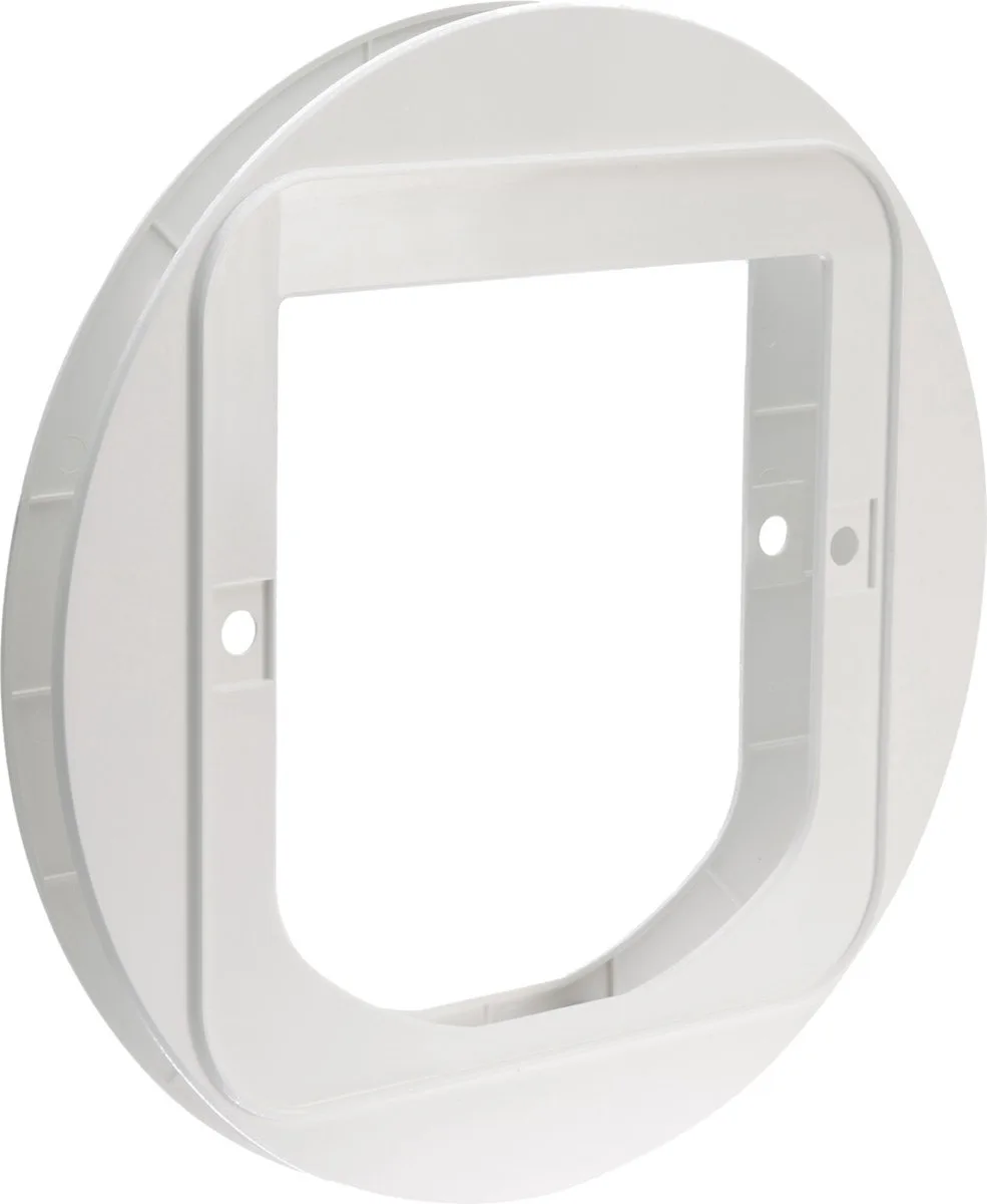 Montageadapter Voor Kattenluik - 14 x 12 cm van SureFlap in Wit – productfoto