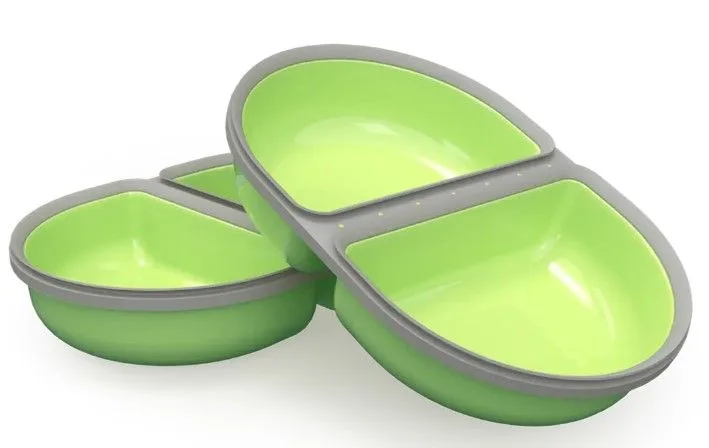 Voerbakje Dubbel Groen, 2stuks by SureFlap – product photo