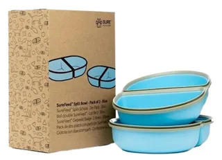 Voerbakje gedeeld blauw 2st från SureFlap – produktbild 2 av 2