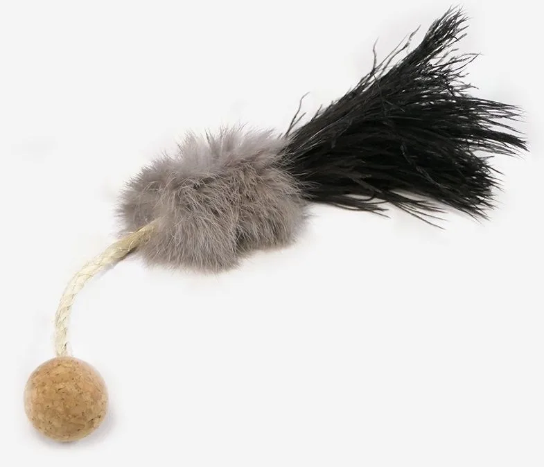 Sisal Struisje fra Tabby Tijger – produktbillede