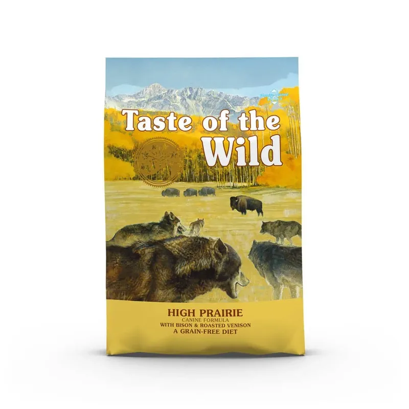 Adult High Prairie 18kg Hondenvoer von Taste of the Wild – Produktfoto