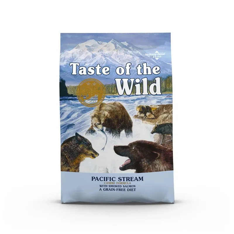 Adult Pacific Stream 18kg Hondenvoer de Taste of the Wild – photo produit