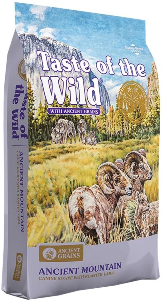 ancient mountain 12,7kg hondenvoer by Taste of the Wild – product photo