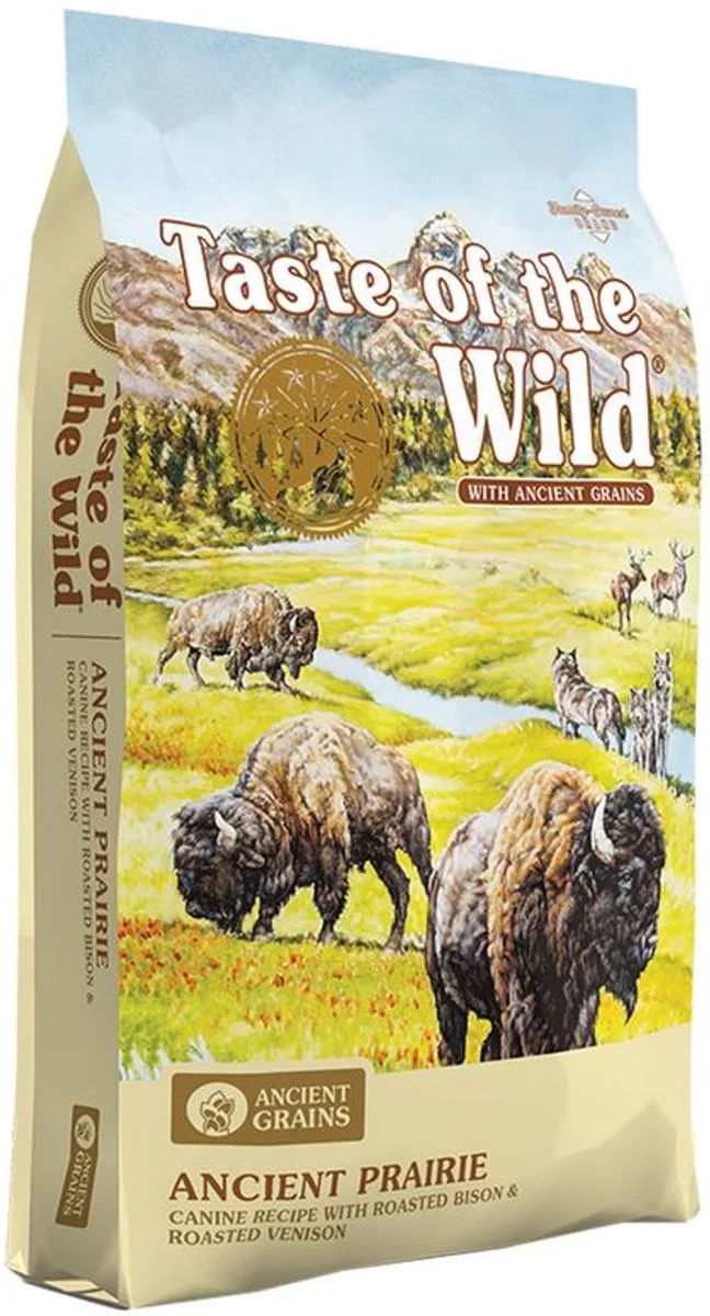 ancient Prairie 12,7kg hondenvoer by Taste of the Wild – product photo