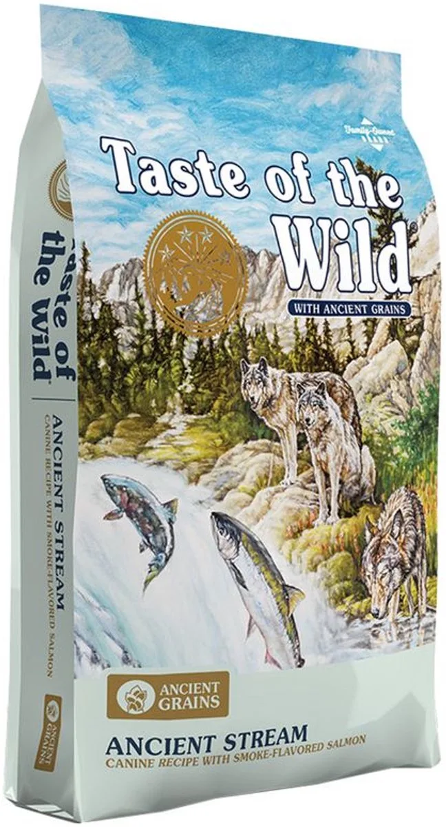ancient stream 12,7kg hondenvoer by Taste of the Wild – product photo