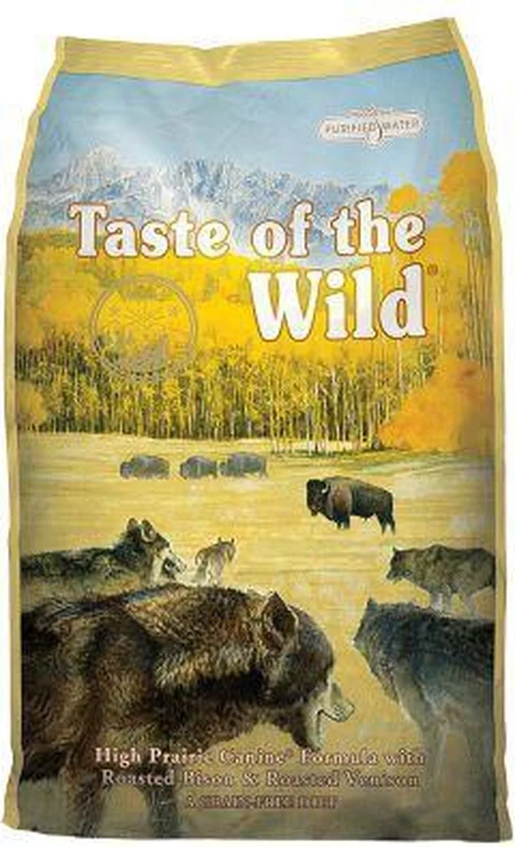 High Prairie 12.2kg van Taste of the Wild – productfoto