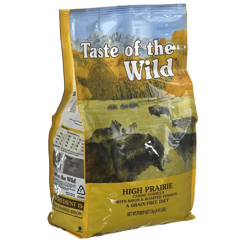 High Prairie 2kg Hondenvoer fra Taste of the Wild – produktbillede 3 af 4