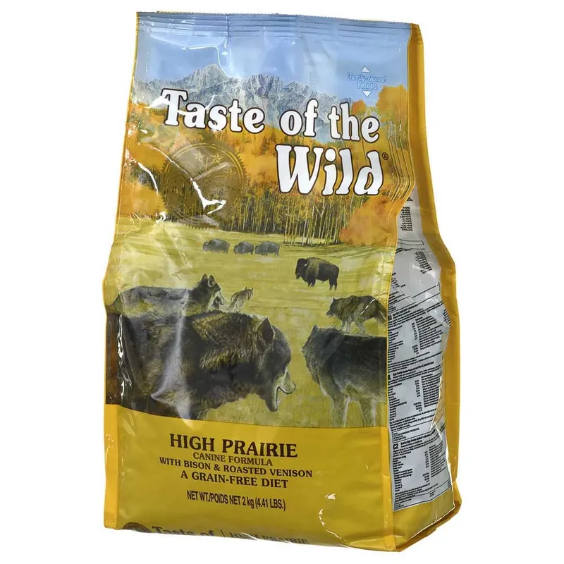 High Prairie 2kg Hondenvoer fra Taste of the Wild – produktbillede 2 af 4