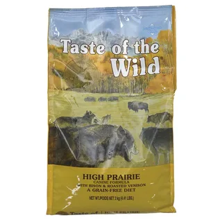 High Prairie 2kg Hondenvoer fra Taste of the Wild – produktbillede 1 af 4