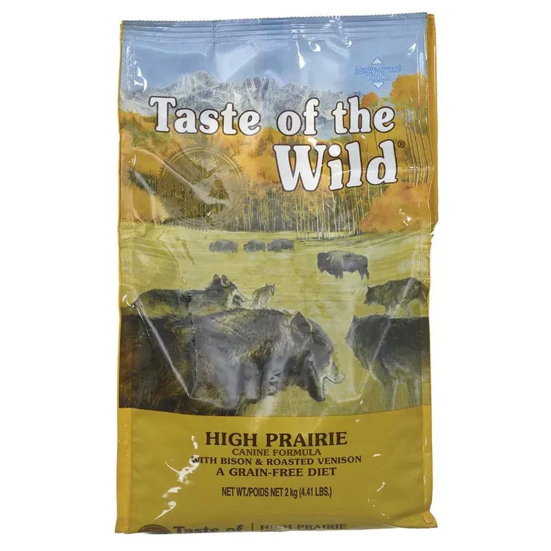 High Prairie 2kg Hondenvoer fra Taste of the Wild – produktbillede 1 af 4