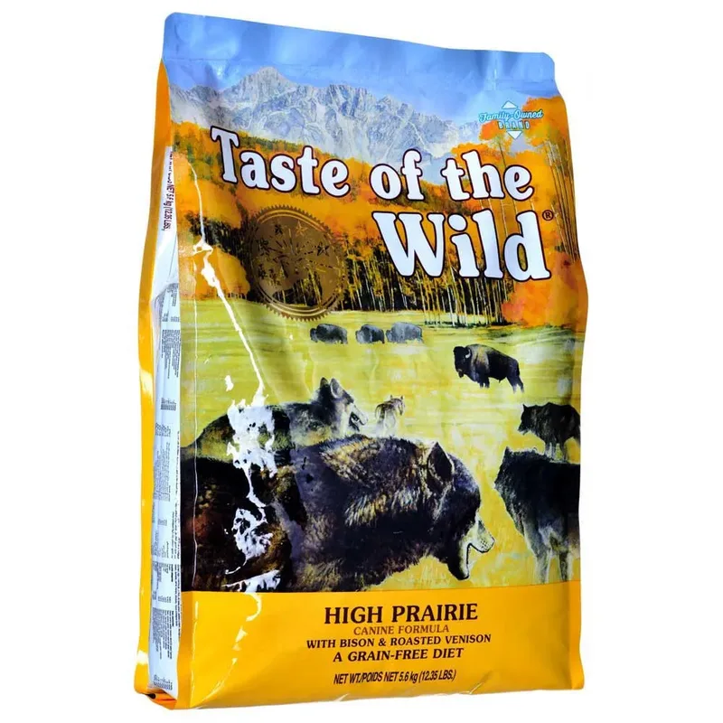 High Prairie 5.6kg Hondenvoer by Taste of the Wild – product photo